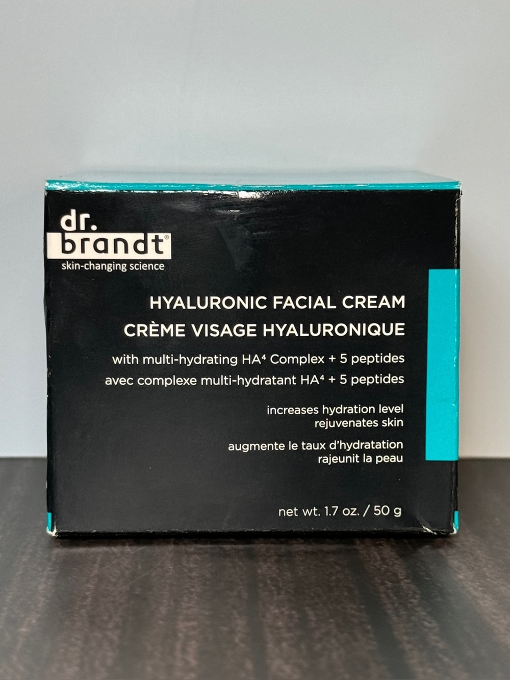 DR. BRANDT HYALURONIC FACIAL CREAM 50 g / 1.7 oz NIB